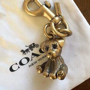 Coach Creatures Puppy Bag Charm